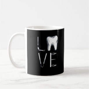 Zahnmedizin für Zahnmedizin Liebe Zahnärzte Zahn Kaffeetasse