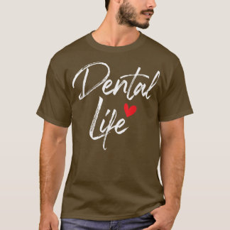 Zahnmedizin Zahnmedizinische Zahnmedizin Zahnmediz T-Shirt