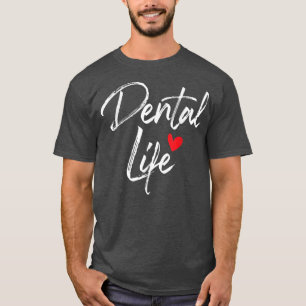 Zahnmedizin Zahnmedizinische Zahnmedizin Zahnmediz T-Shirt