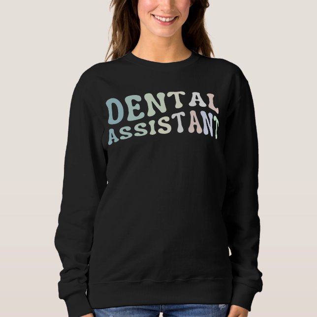 Zahnmediziner 1 sweatshirt (Vorderseite)