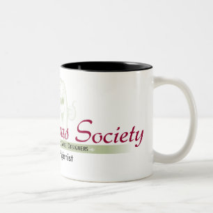 Zahnmedizinische Diva-Hygieniker-Tasse Zweifarbige Tasse