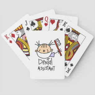 Zahnmedizinische Fachangestellte Spielkarten