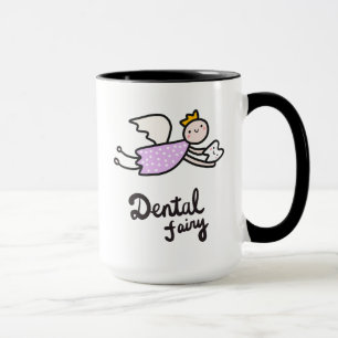 Zahnmedizinische Fee Tasse