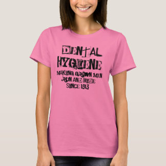 Zahnmedizinische Hygiene T-Shirt
