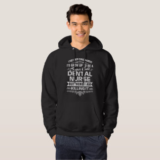 ZAHNMEDIZINISCHE KRANKENSCHWESTER HOODIE