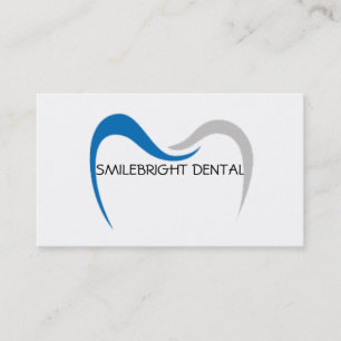 Zahnmedizinische/Orthodontie-Visitenkarte Visitenkarte