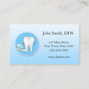 Zahnmedizinische Visitenkarte