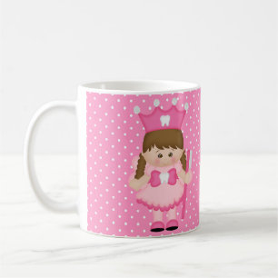 Zahnmedizinischer Zahnarzt-Zahn-Feezebra-niedliche Kaffeetasse