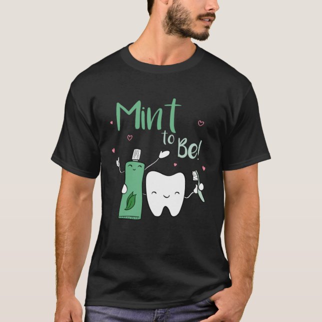 Zahnpasta Zahnarzt Zahnpflege Zahnarzt Zahnfleisch T-Shirt (Vorderseite)