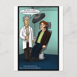 Zahnperoxid Bluetooth? Funny Gifts Cards T-Shirts Postkarte