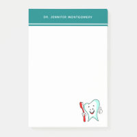Zahnpflege - Happy Tooth mit Toothbrush