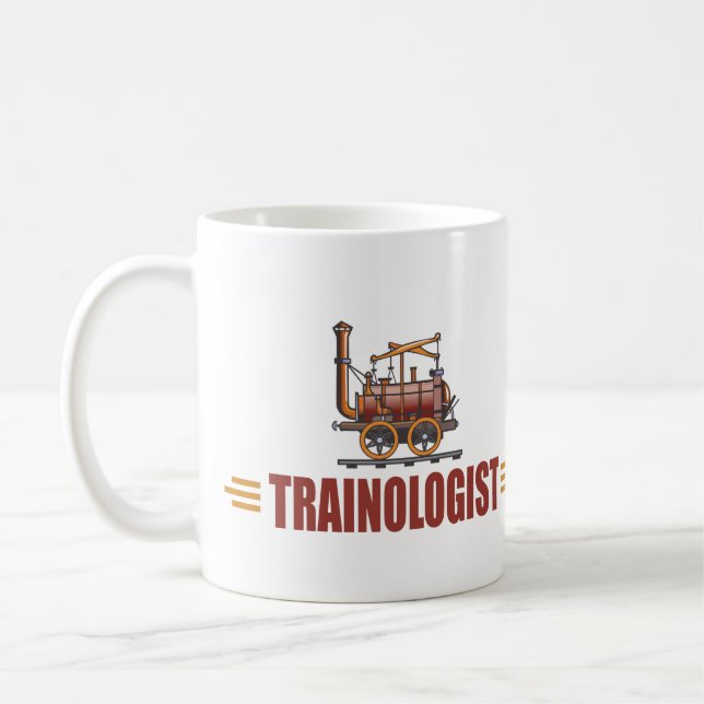 Zahnradbahn Kaffeetasse (Links)