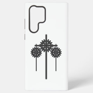 Zahnräder und Kreuze Samsung-Handyhülle Samsung Galaxy Hülle