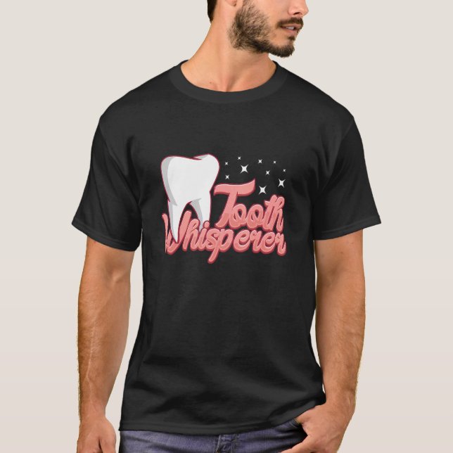 Zahnradflüsterassistent für Zahntechniker für Labr T-Shirt (Vorderseite)