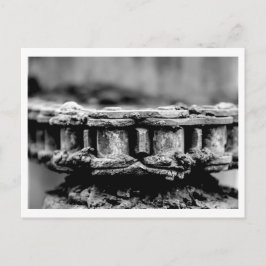 Zahnradgetriebe  postkarte