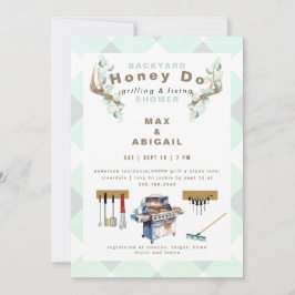 Zahnriemen- und Fixierbügel für Antler, Paardusche Einladung