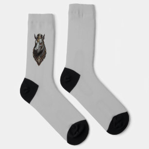 "Zahnriese: Der Steampunk-Hippo" Socken