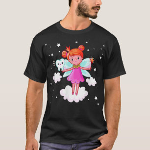Zahnseide mit Zauberstab imaginär, Fictison zu sei T-Shirt