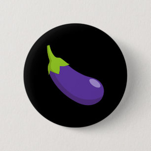 Zahnseide und Pfirsichfarben - Doppelsymbol Button