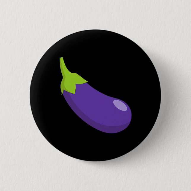 Zahnseide und Pfirsichfarben - Doppelsymbol Button (Vorderseite)