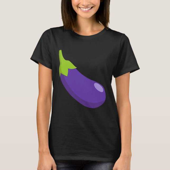 Zahnseide und Pfirsichfarben - Doppelsymbol T-Shirt (Vorderseite)