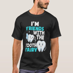 Zahnseidenmatte - Zahnmediziner T-Shirt