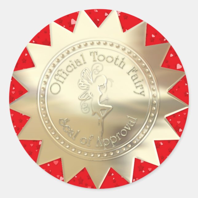 Zahnseilkleber - SRF Runder Aufkleber (Vorderseite)