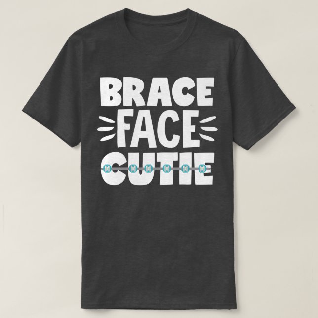 Zahnspange Zahnärztliche Zahnarztzahnärzte Süsse T-Shirt (Design vorne)