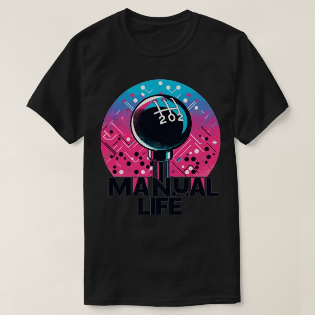 Zahnstange T-Shirt (Design vorne)