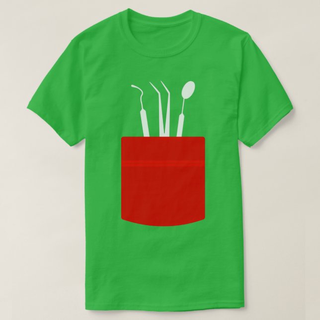Zahnstooth-Geschenk 4 T-Shirt (Design vorne)