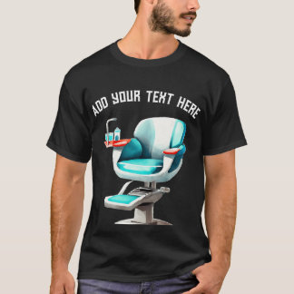Zahnstuhl Männer T-Shirt