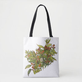 Zahntasche-Blätter Tasche