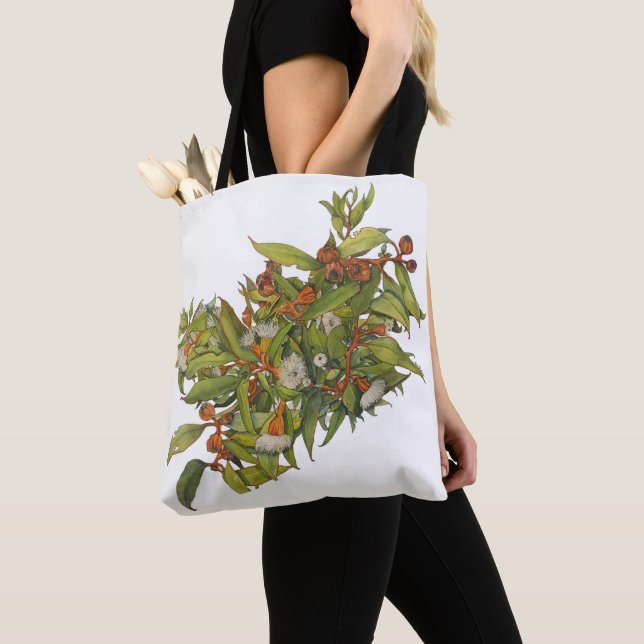 Zahntasche-Blätter Tasche (Von Nahem)