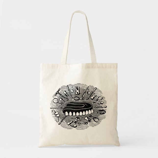 Zahntasche Tragetasche (Vorne)