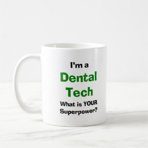 Zahntechnik Kaffeetasse