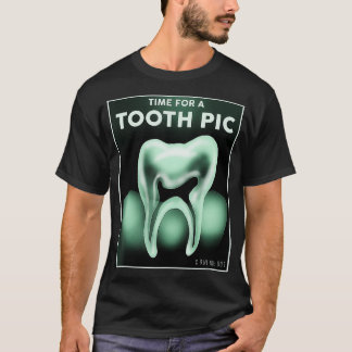 Zahntechniker Zahnarztzeit für einen Stand T-Shirt