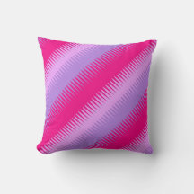 Zahnzahllinien lila rosa Kissen