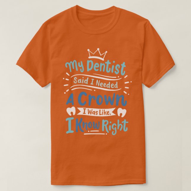 Zahnzahnärzte T-Shirt (Design vorne)