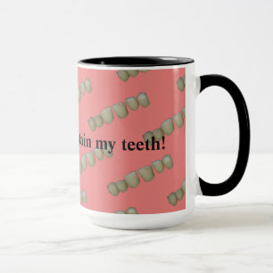 Zahnzahnarztmedizin Zahnspange Tasse