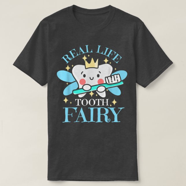 Zahnzähne T-Shirt (Design vorne)