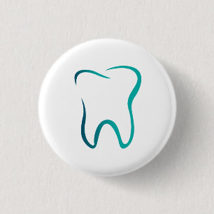 Zahnzahnmedizinisches Bild Button