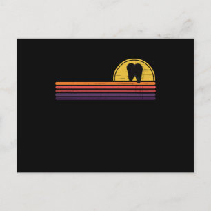 Zahnzahnzähne Postkarte