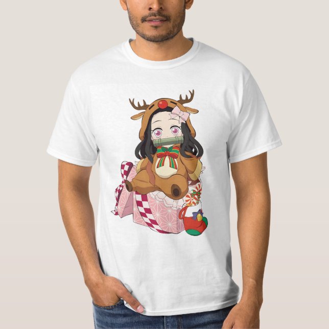 Zaiba nezuko kamado zaza T-Shirt (Vorderseite)