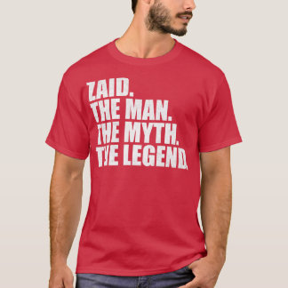 ZaidZaid Name Zaid Vorname T-Shirt