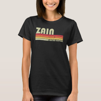 ZAIN Gift Name Personalisiert Funny Retro Vintag B T-Shirt