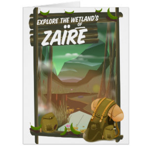 Zaïre afrikanische Abenteuer