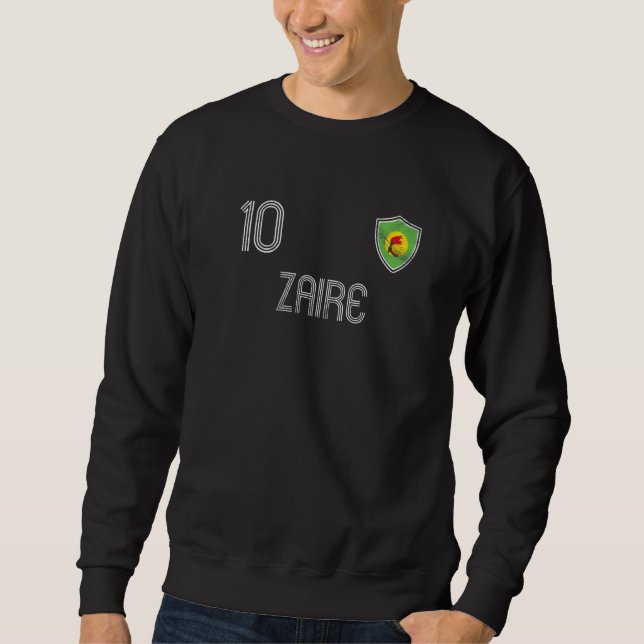 Zaire Premium Sweatshirt (Vorderseite)