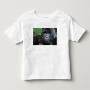 Zaire, Virungas Nationalpark. Porträt von Kleinkind T-shirt