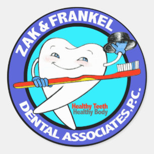 Zak u. Frankel Aufkleber