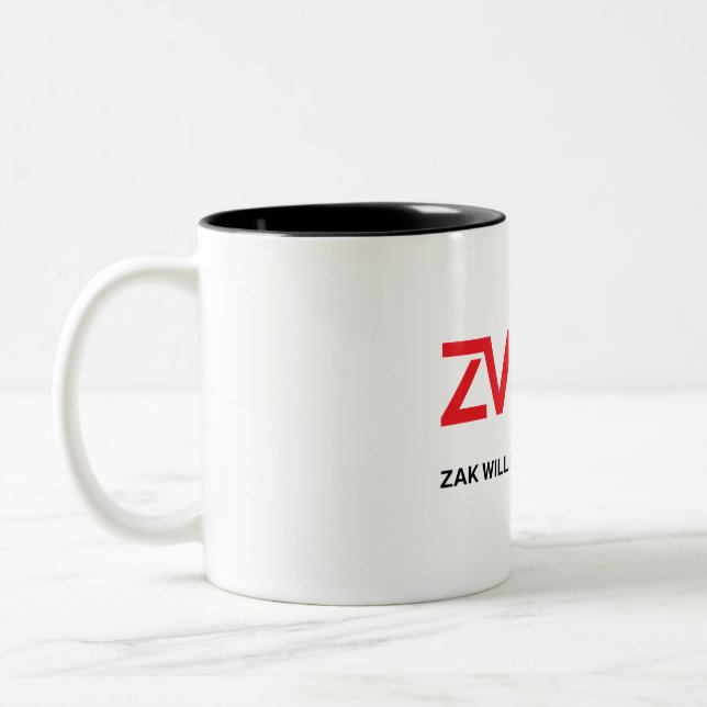 Zak Williams & 1/Akord Mug (Gauche)